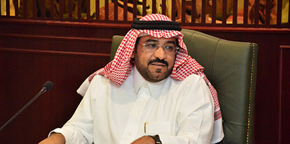 وكيل جامعة الإمام لشؤون المعاهد العلمية الدكتور عبدالله بن ثاني