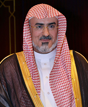 عضو هيئة كبار العلماء معالي مدير جامعة الإمام  الشيخ أ.د سليمان أبا الخيل