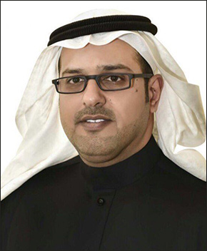 د.طلال بن خالد الطريفي المشرف العام على مكتب معالي   مدير الجامعة، وعميد البرامج التحضيرية