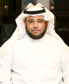 الدكتور عبدالرحمن بن عبدالله الصغير وكيل الجامعة لخدمة المجتمع وتقنية المعلومات