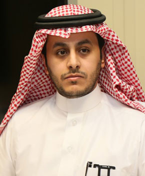الأستاذ سعيد الشهراني  مدير إدارة البوابة الإلكترونية 