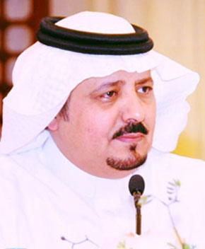 الدكتور محمد بن سعيد العلم  ‎وكيل جامعة الإمام محمد بن سعود الإسلامية ‎للتبادل المعرفي والتواصل الدولي