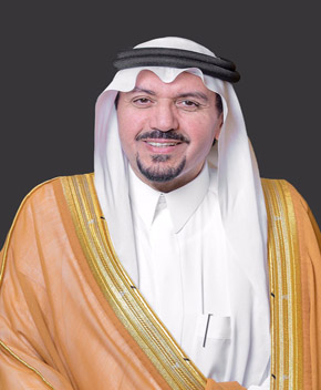 صاحب السمو الملكي الأمير  فيصل بن مشعل بن سعود بن عبدالعزيز أمير منطقة القصيم 