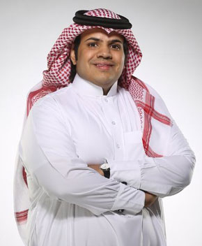 الأستاذ حاتم بن حمد البدراني مدير الإعلام بعمادة تقنية المعلومات