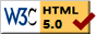 التحقق من معايير HTML