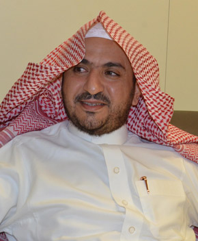 Dr. Khaled Al-Yusuf - Head of Legal Administration