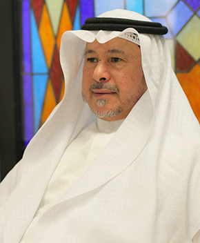 Dr. Fawzan bin Abdul-Rahman Al-Fawzan, Acting-Rector of Al-Imam University