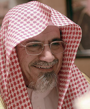 Sheikh Dr. Saleh bin Abdullah bin Humaid, Imam and preacher of the Grand Mosque