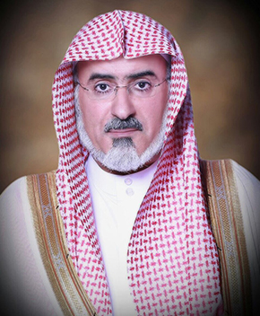 Prof. Dr. Suliman Aba Al-Khail, Rector of Al-Imam Muhammad Ibn Saud Islamic University