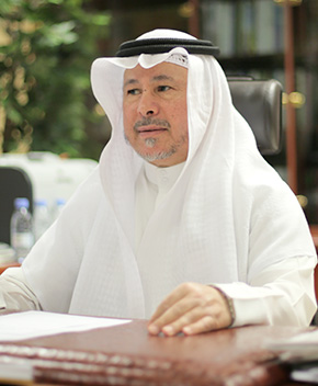 Dr. Fawzan bin Abdul-Rahman Al-Fawzan, Acting-Rector of Al-Imam University