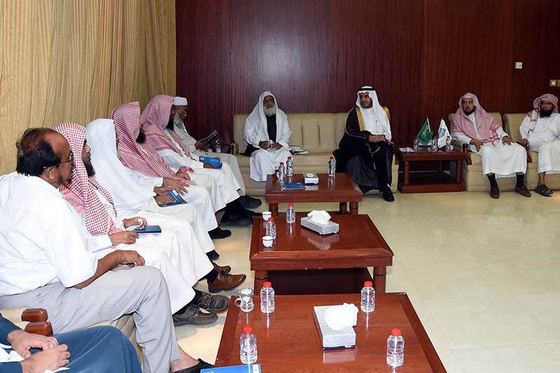 Rector Welcomes Delegation Of UK-Islamic Sharia Council