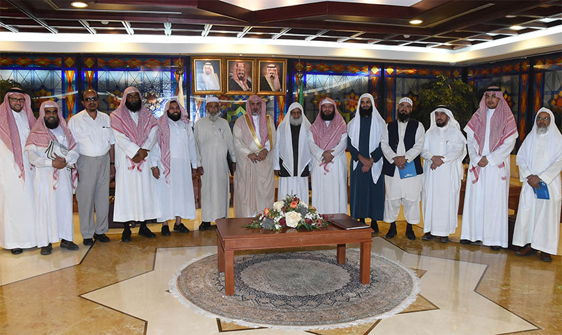 Rector Welcomes Delegation Of UK-Islamic Sharia Council