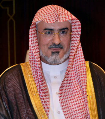 Recteur de l'Université de l'Imam Prof. Dr.Sulaiman bin Abdullah Aba Al-khail