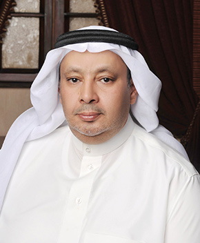 Dr. Abdullah bin Muhammad Ar-Rifai, doyen de la Faculté de l'Information et Communication