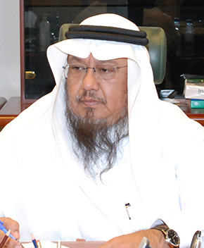 Vice-recteur pour la planification Dr. Khalid bin Abdulghaffar Al Abdulrahman