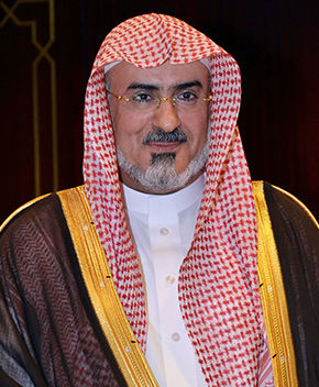 Recteur de l'Université de l'Imam Prof. Dr.Sulaiman bin Abdullah Aba Al-khail