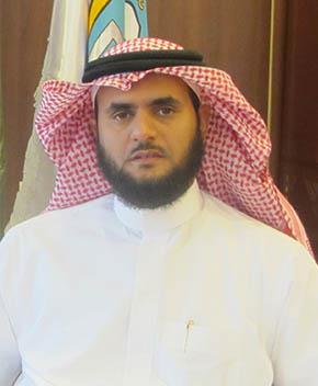عميد كلية الطب المكلف  الدكتور خالد بن إبراهيم القميزي