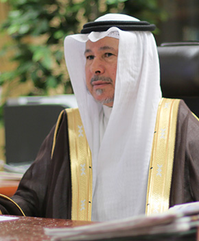 مدير جامعة الإمام محمد بن سعود الإسلامية بالنيابة الدكتور فوزان بن عبدالرحمن الفوزان 