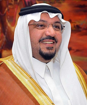 صاحب السمو الملكي الأمير فيصل بن مشعل بن سعود بن عبدالعزيز أمير منطقة القصيم
